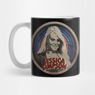 i am strong - jessica simpson Mug